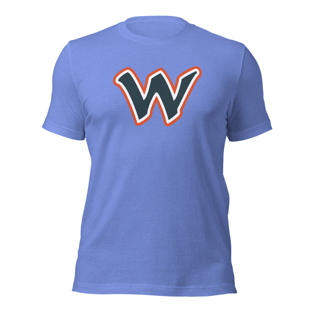 Woodland High School Design 2 — Heather Columbia Blue