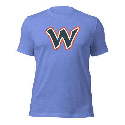 Woodland High School Design 2 — Heather Columbia Blue