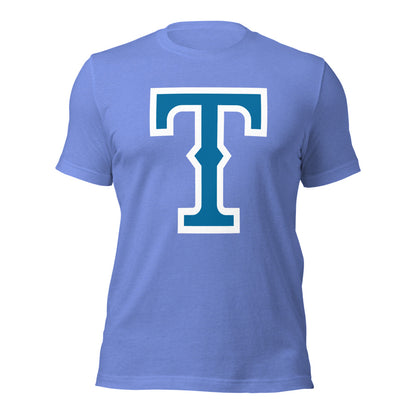 Tharptown High School Design 2 — Heather Columbia Blue