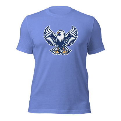 Appalachian High School Design 2 — Heather Columbia Blue