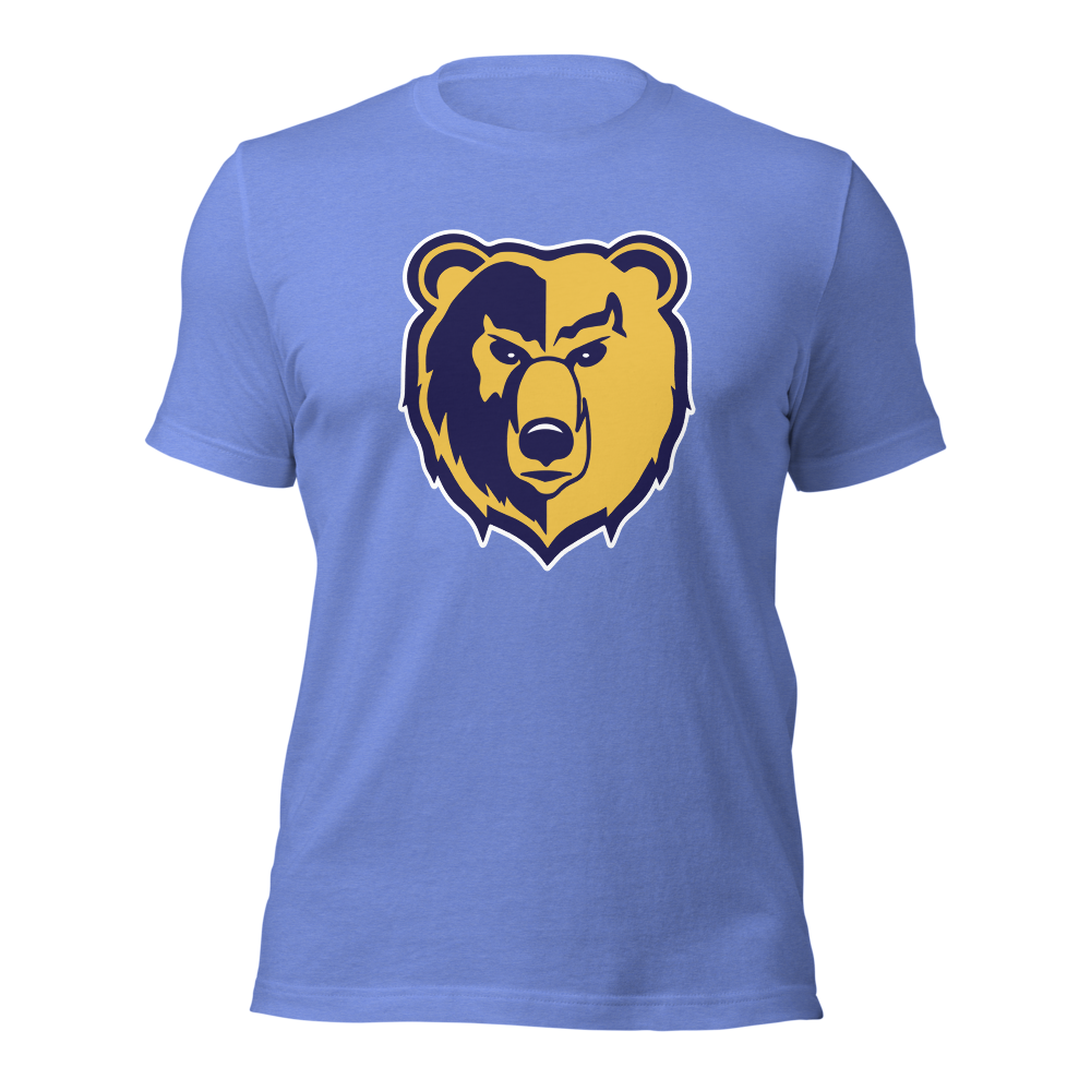 Summit Academy Design 2 — Heather Columbia Blue