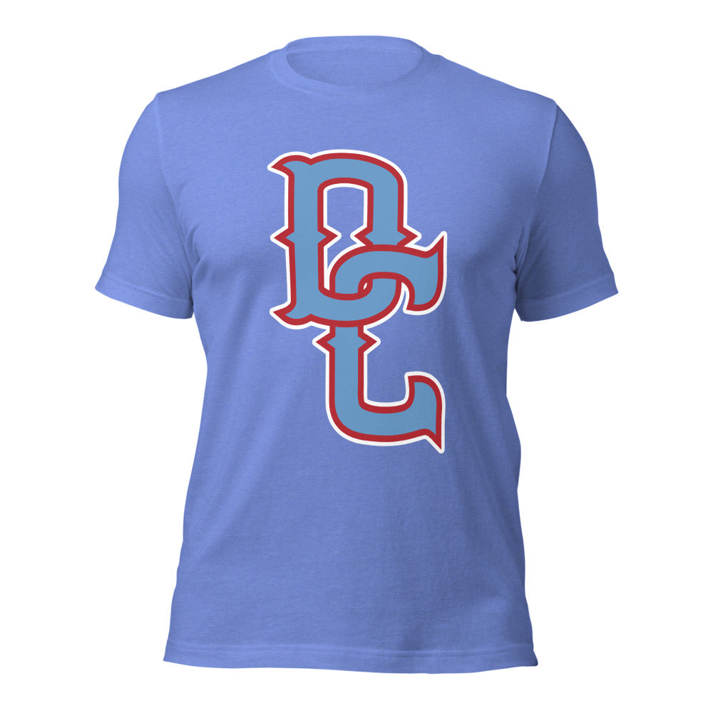 Dale County High School Design 2 — Heather Columbia Blue