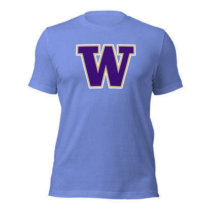 Winston County High School Design 2 — Heather Columbia Blue