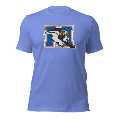 Montevallo High School Design 2 — Heather Columbia Blue