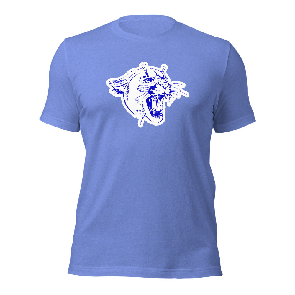 Central High School Coosa County Design 2 — Heather Columbia Blue