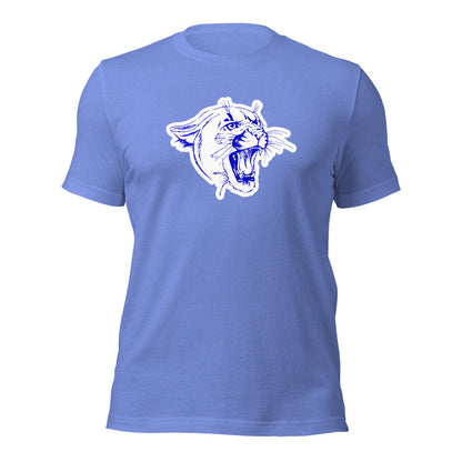 Central High School Coosa County Design 2 — Heather Columbia Blue