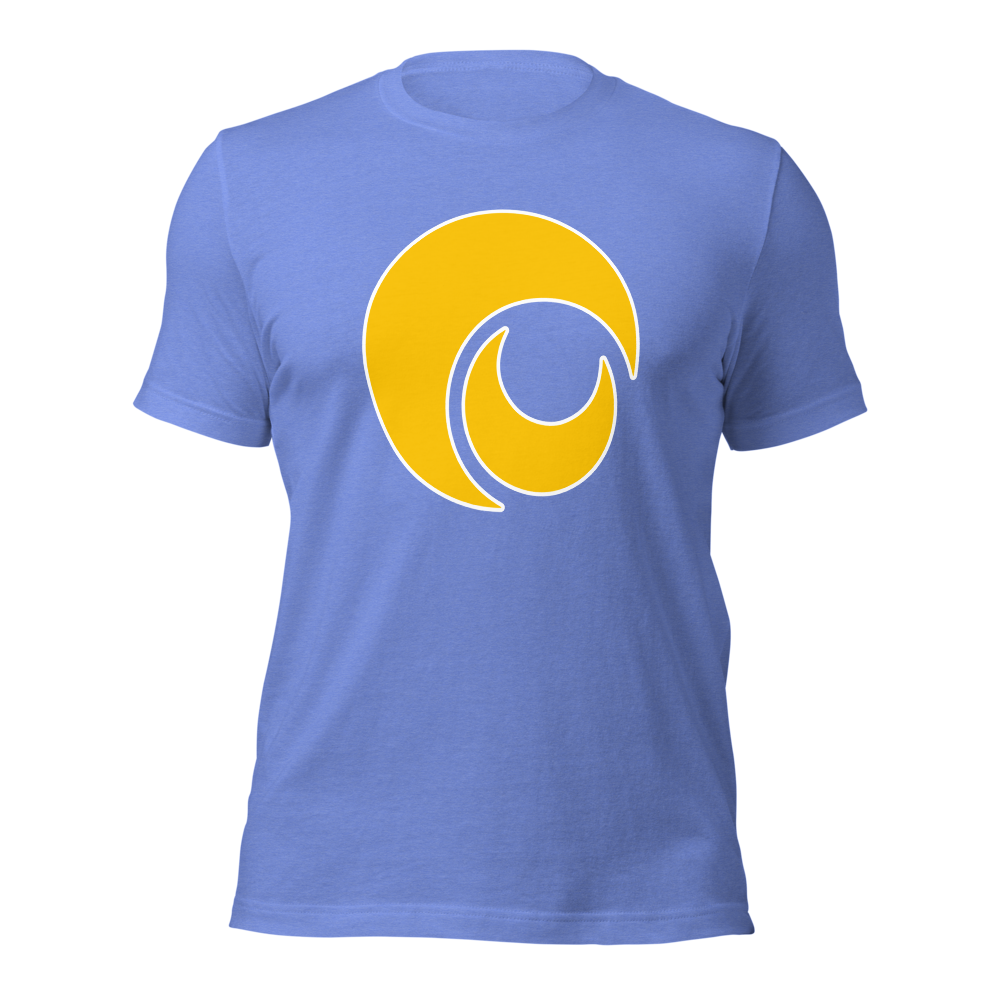 Telos Academy Design 2 — Heather Columbia Blue