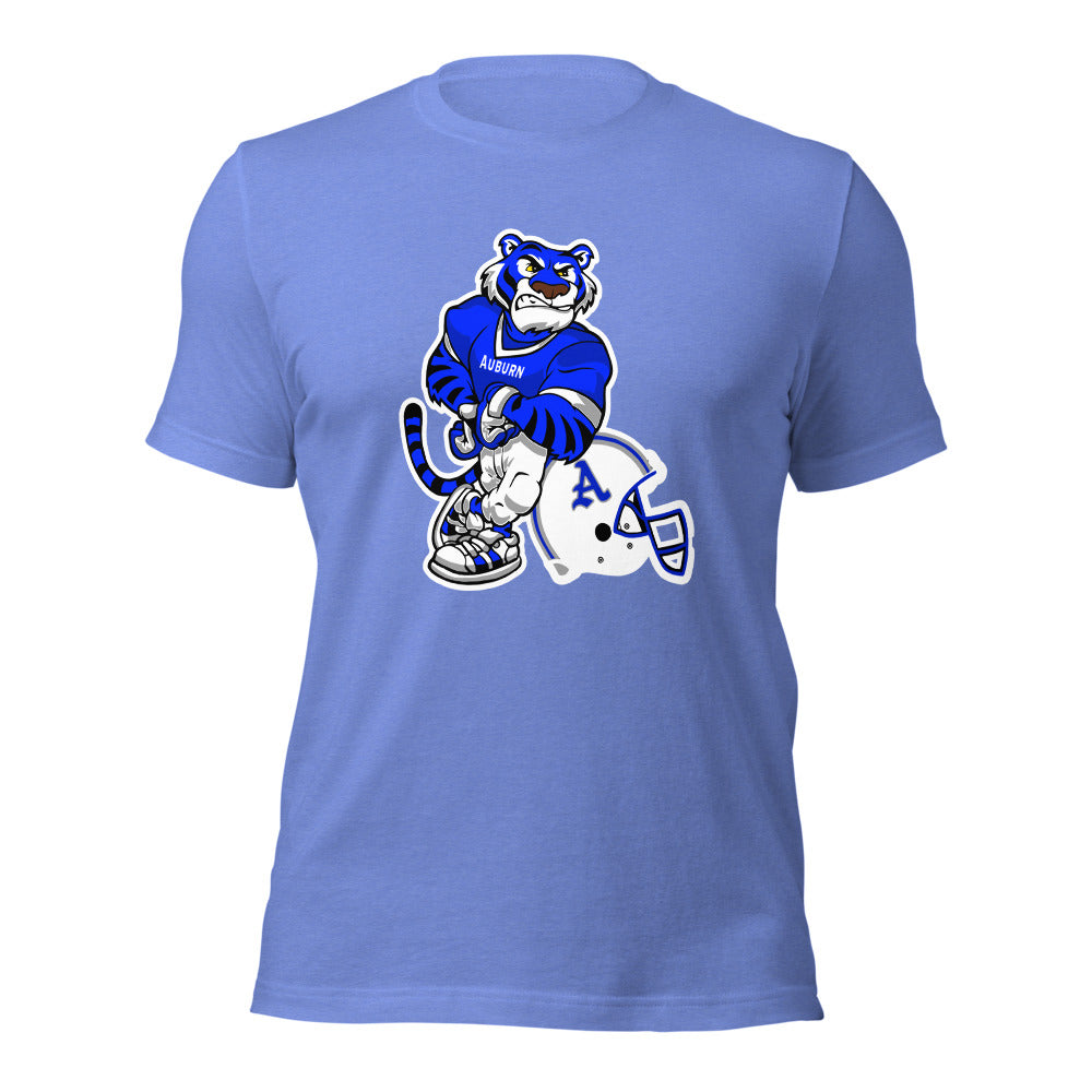 Auburn High School Design 2 — Heather Columbia Blue