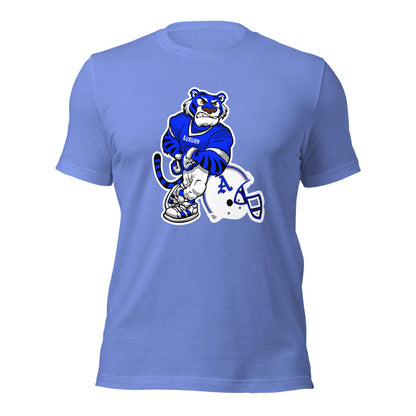 Auburn High School Design 2 — Heather Columbia Blue