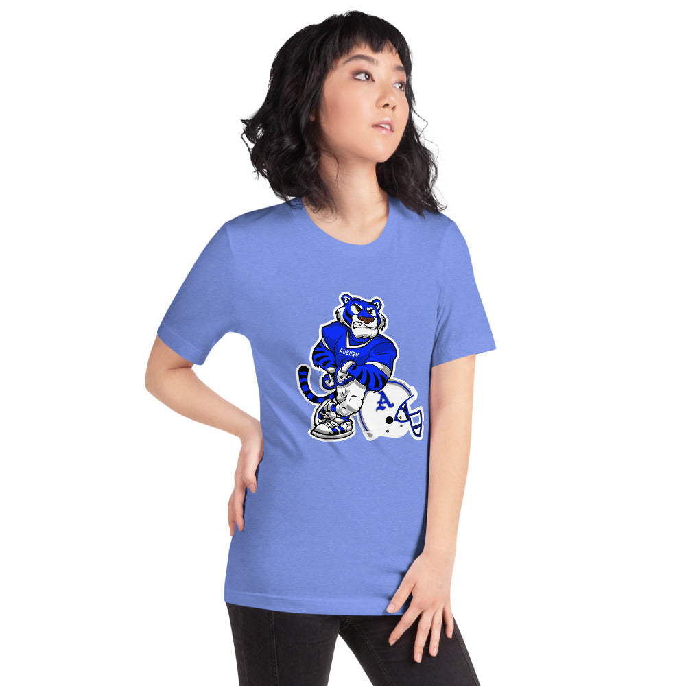 Auburn High School Design 2 — Heather Columbia Blue