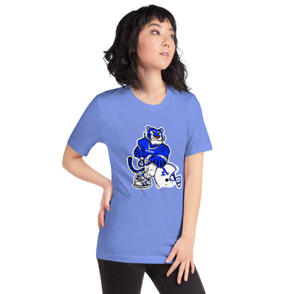 Auburn High School Design 2 — Heather Columbia Blue