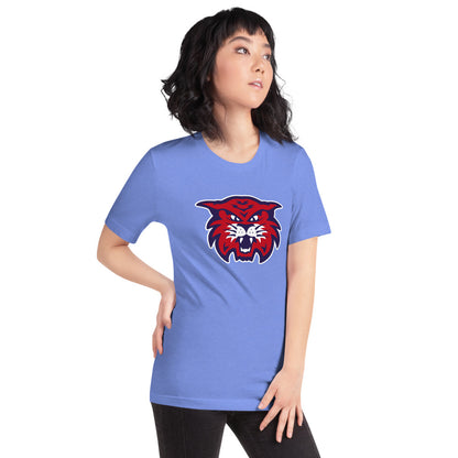 Berry High School Design 2 — Heather Columbia Blue
