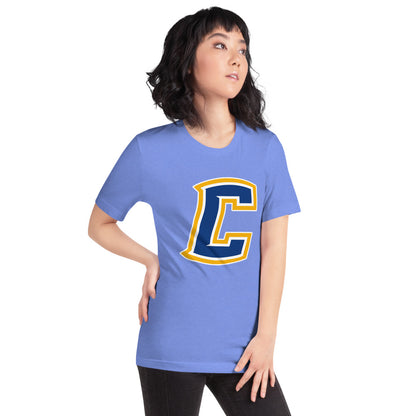 Curry High School Design 2 — Heather Columbia Blue
