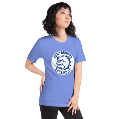 Winterboro High School Design 2 — Heather Columbia Blue
