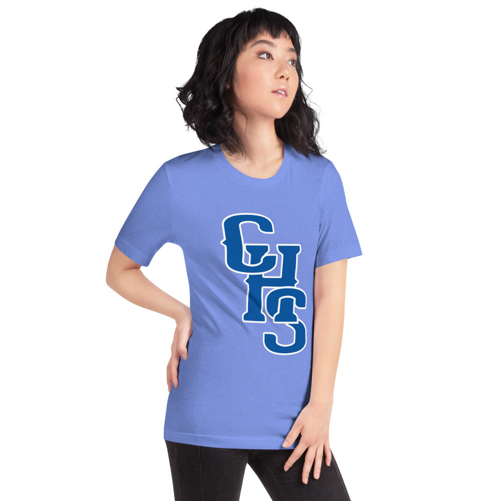 Childersburg High School Design 2 — Heather Columbia Blue