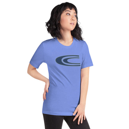 Clay Chalkville High School Design 2 — Heather Columbia Blue