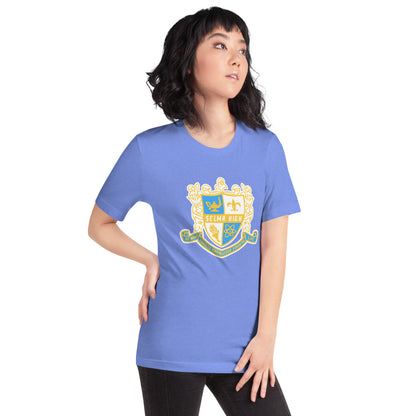 Selma High School Design 2 — Heather Columbia Blue