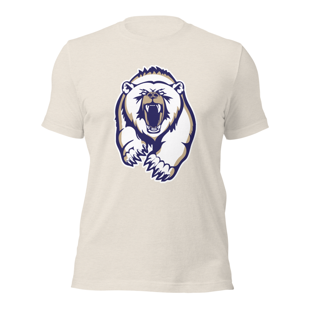 Spring Valley Grizzlies Design 2 — Heather Dust