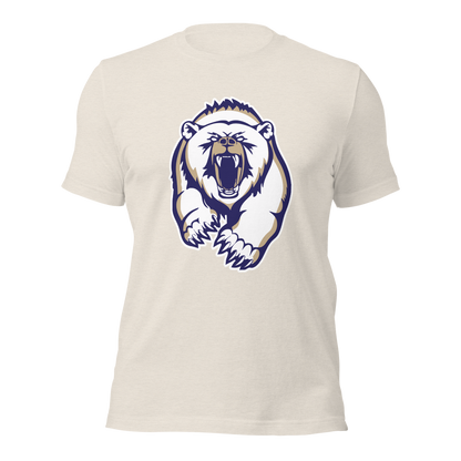Spring Valley Grizzlies Design 2 — Heather Dust