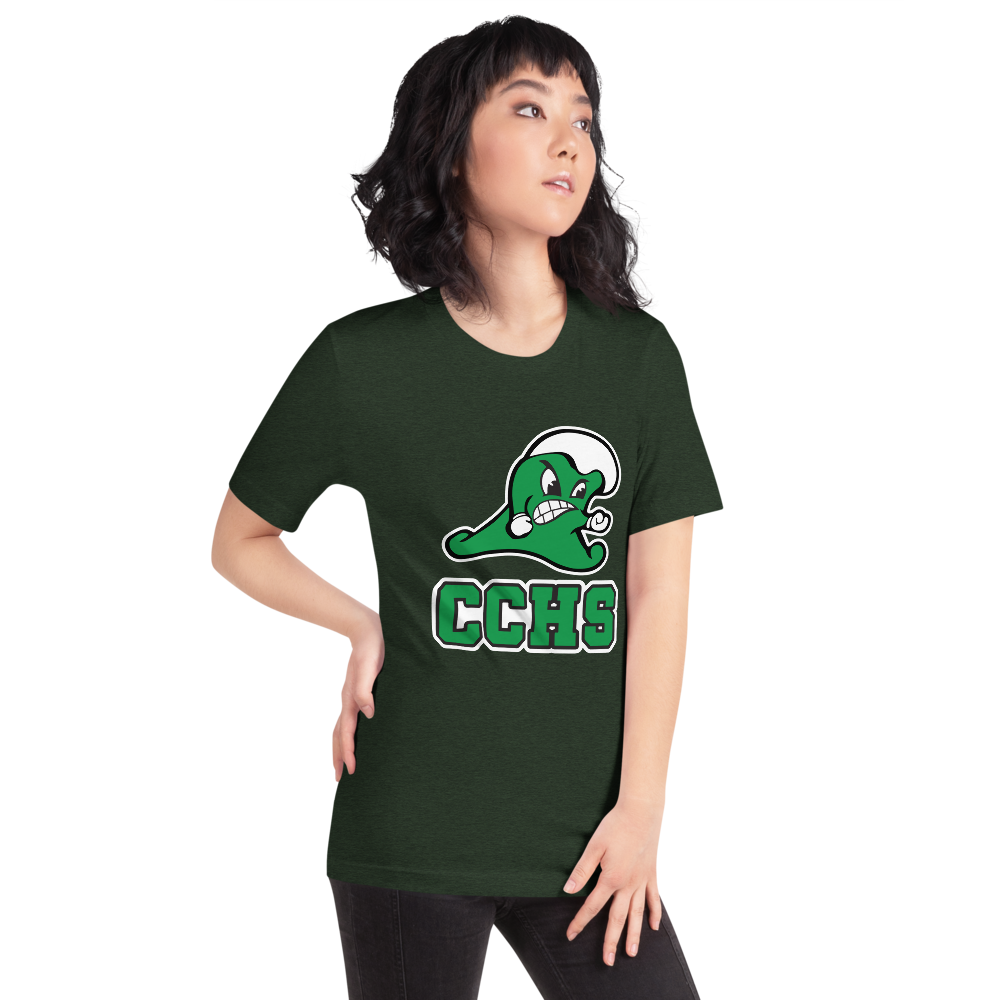 Churchill County High School Design 2 — Heather Emerald
