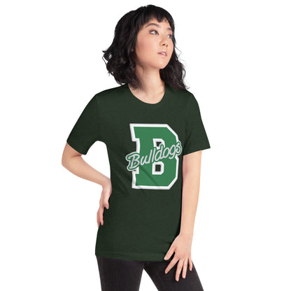 Brantley High School Design 2 — Heather Emerald
