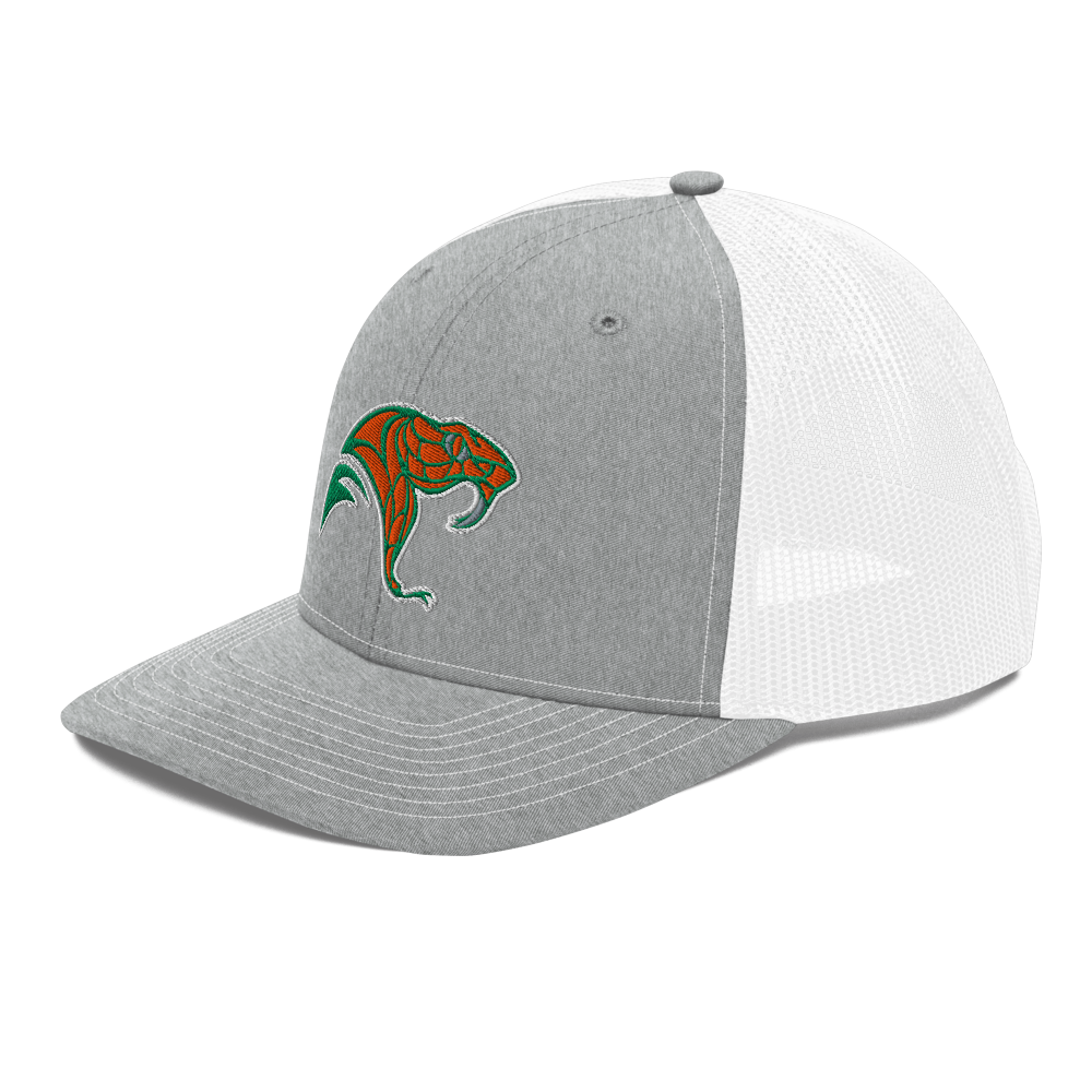 Mojave High School Design 2 — Heather Grey/White