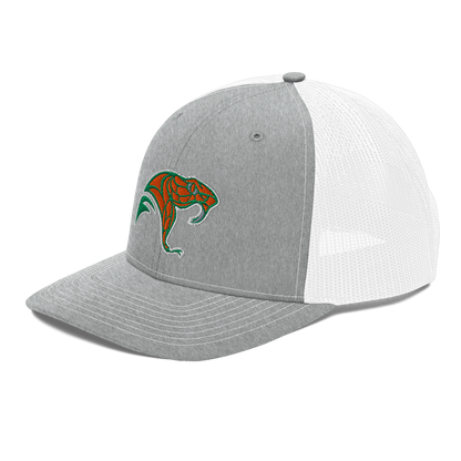 Mojave High School Design 2 — Heather Grey/White
