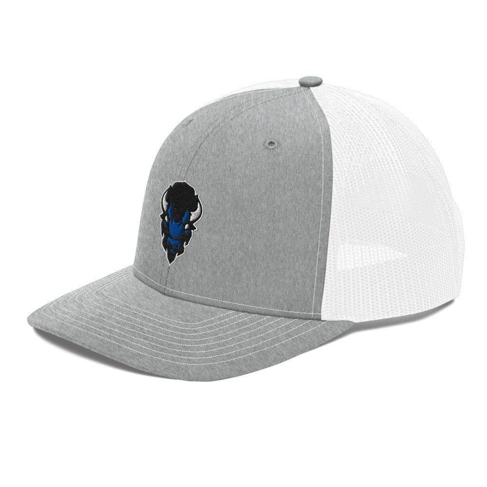 North Sand Mountain High School Design 2 — Heather Grey/White