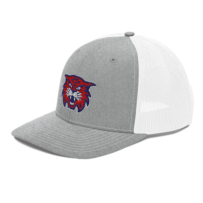 Berry High School Design 2 — Heather Grey/White