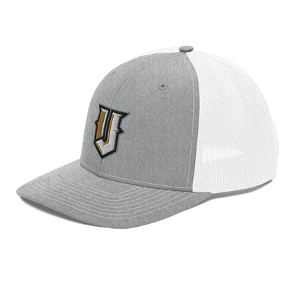 Jasper High School Design 2 — Heather Grey/White
