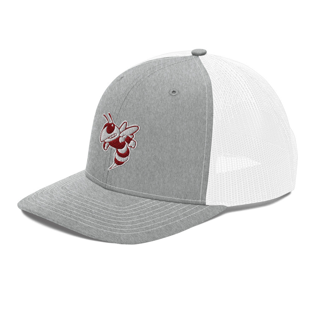 Abbeville High School Design 2 — Heather Grey/White
