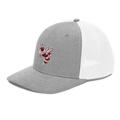 Abbeville High School Design 2 — Heather Grey/White
