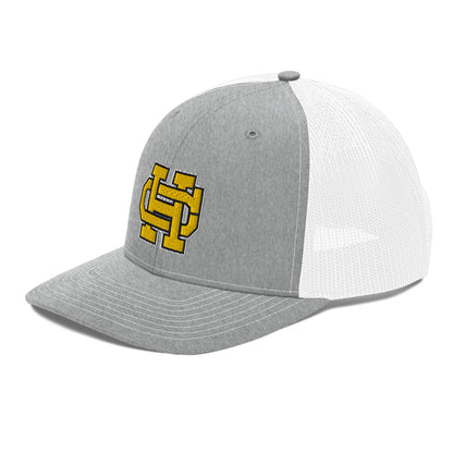 Hale County High School Design 2 — Heather Grey/White