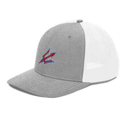 Cordova High School Design 2 — Heather Grey/White