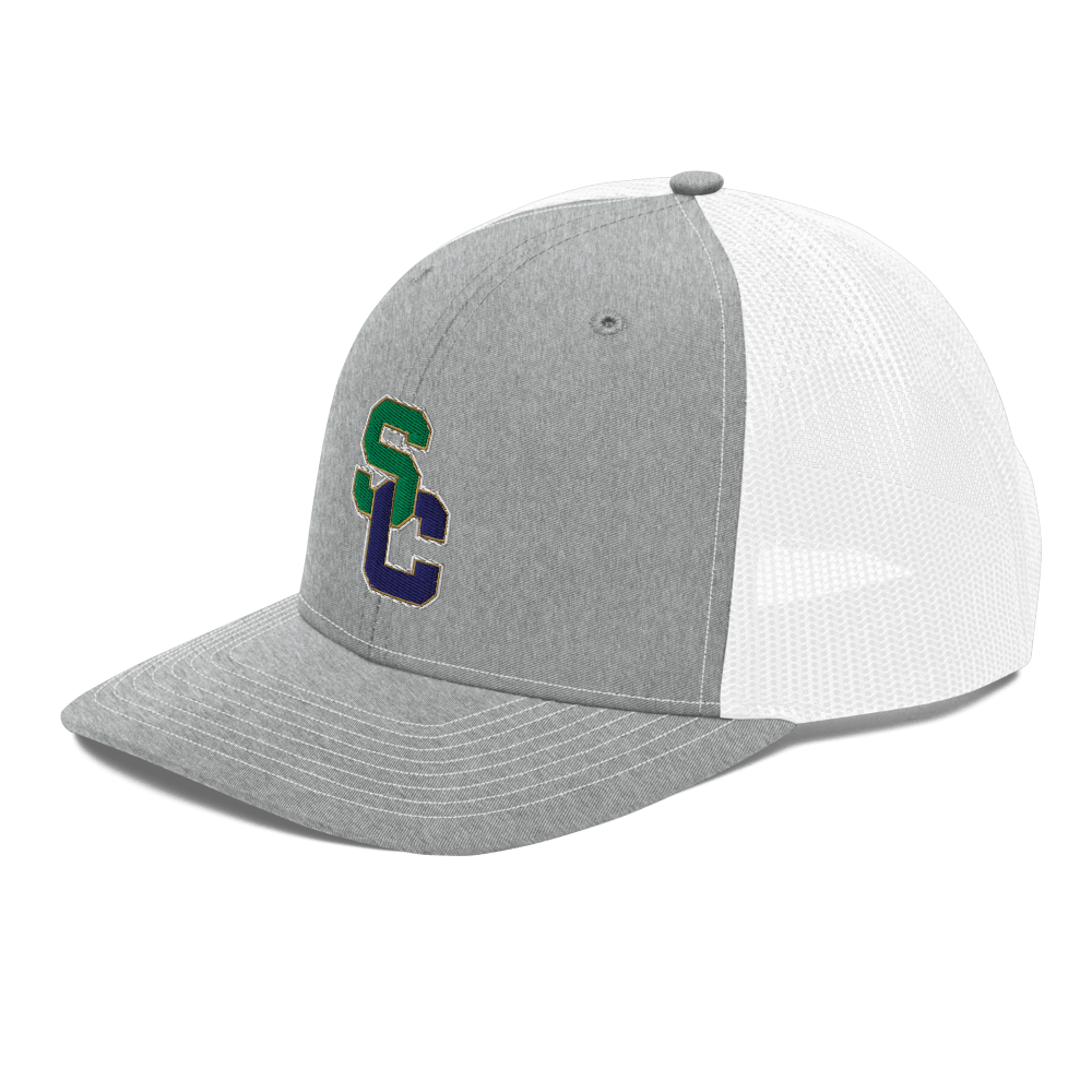 Snow Canyon High School Design 2 — Heather Grey/White