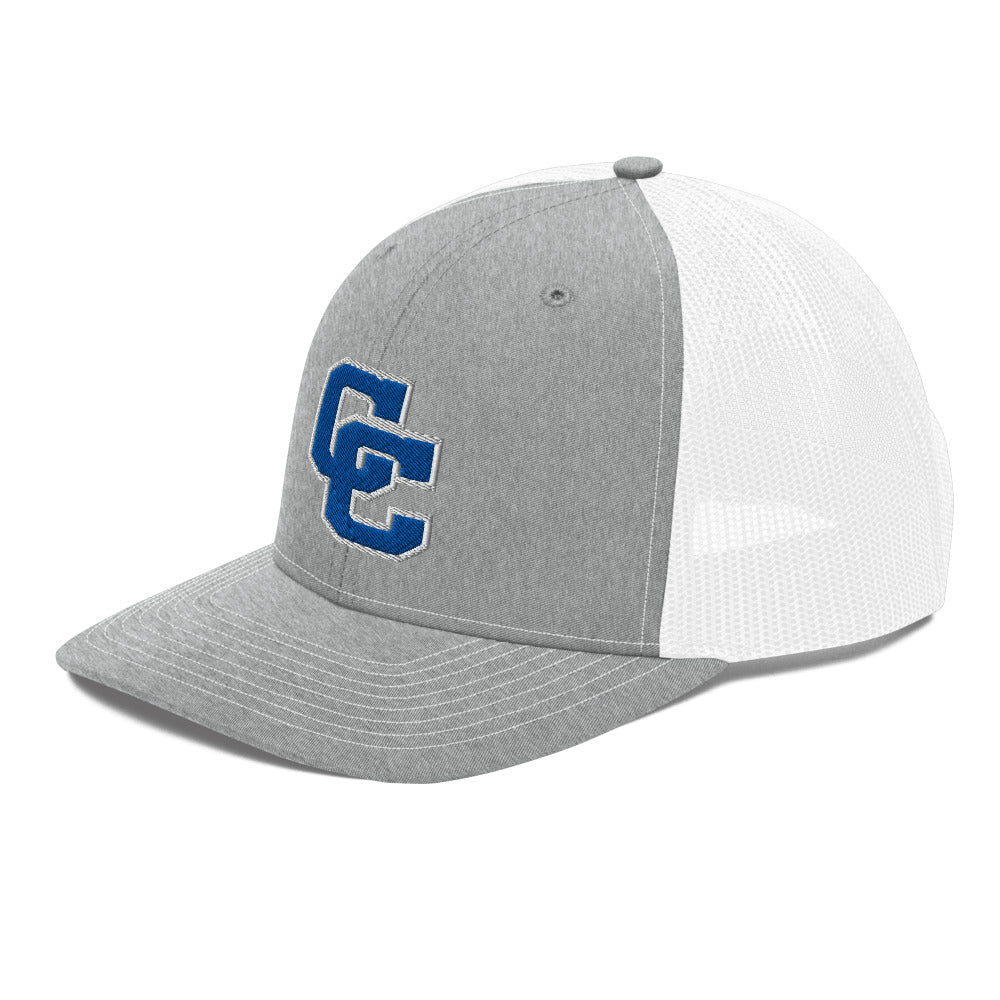 Clarke County High School Design 2 — Heather Grey/White