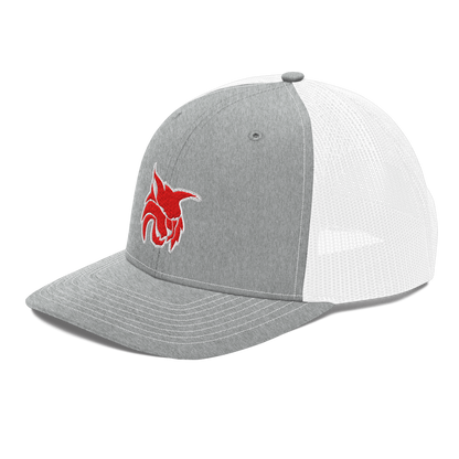 Lincoln County High School Design 2 — Heather Grey/White