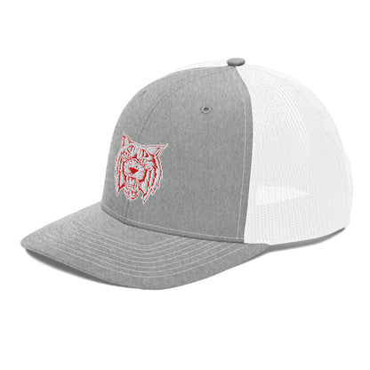Citronelle High School Design 2 — Heather Grey/White