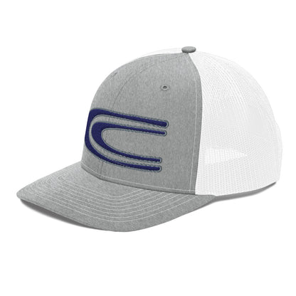 Clay Chalkville High School Design 2 — Heather Grey/White