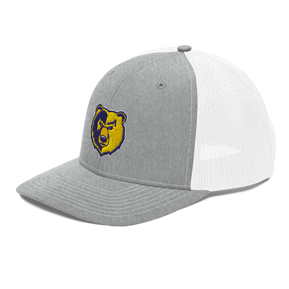 Summit Academy Design 2 — Heather Grey/White
