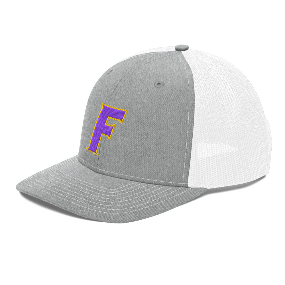 Fairview High School Design 2 — Heather Grey/White