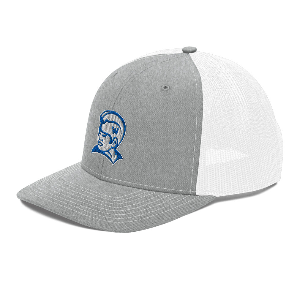 Waimea High School Design 2 — Heather Grey/White