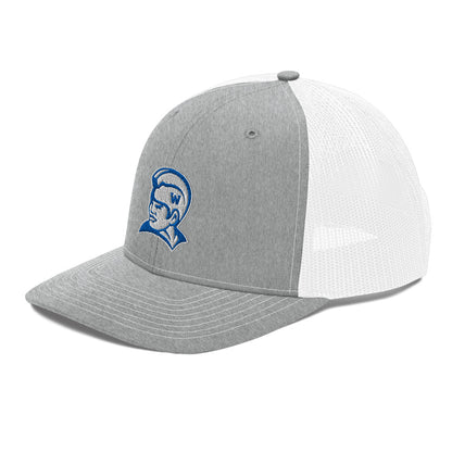 Waimea High School Design 2 — Heather Grey/White