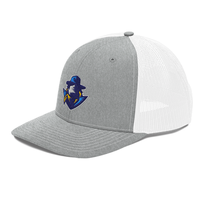 Rockwell High School Design 2 — Heather Grey/White