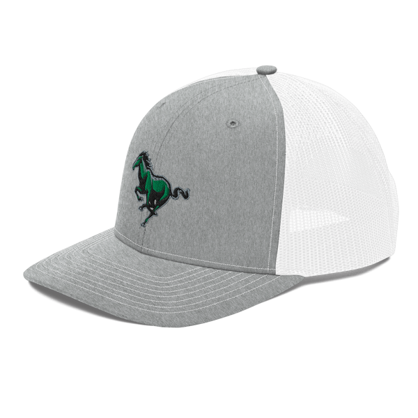 Bryce Valley High School Design 2 — Heather Grey/White