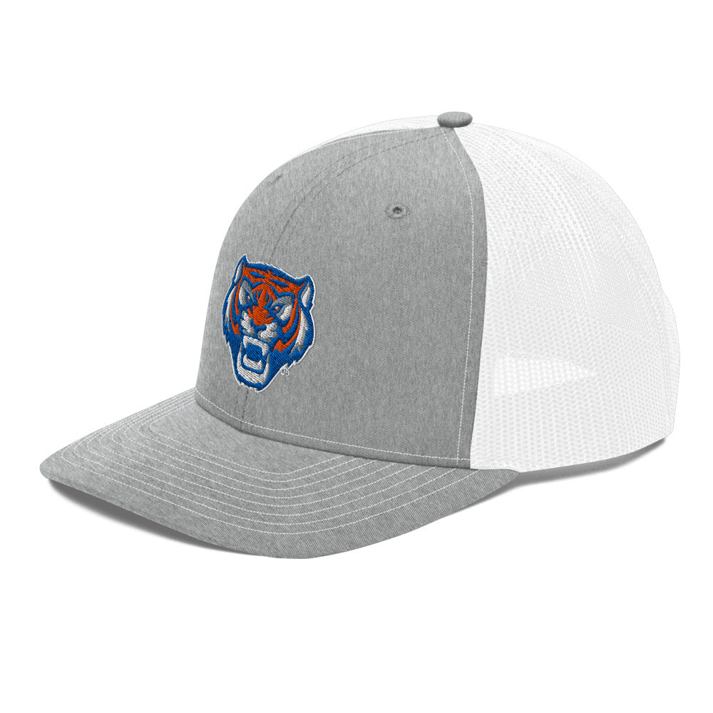 Chilton County High School Design 2 — Heather Grey/White