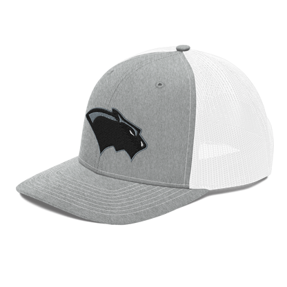 Pine View High School Design 2 — Heather Grey/White