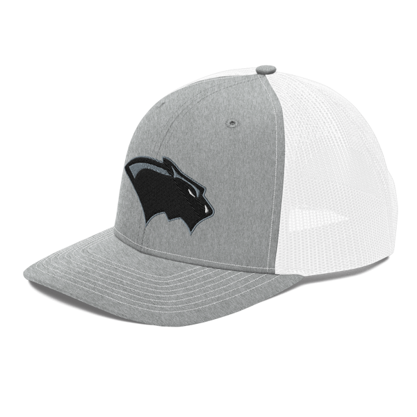 Pine View High School Design 2 — Heather Grey/White