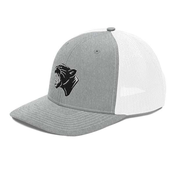 Collinsville High School Design 2 — Heather Grey/White