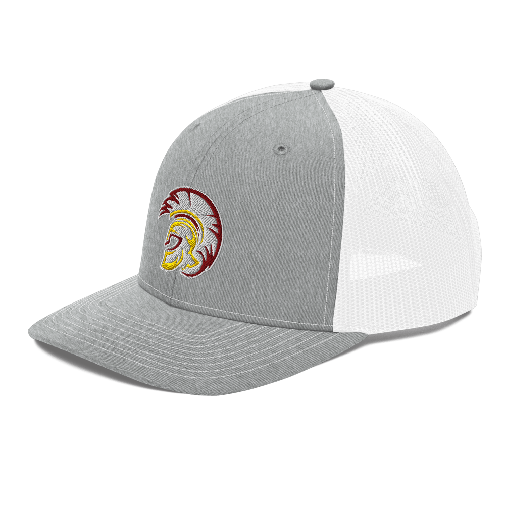 Pahrump Valley High School Design 2 — Heather Grey/White